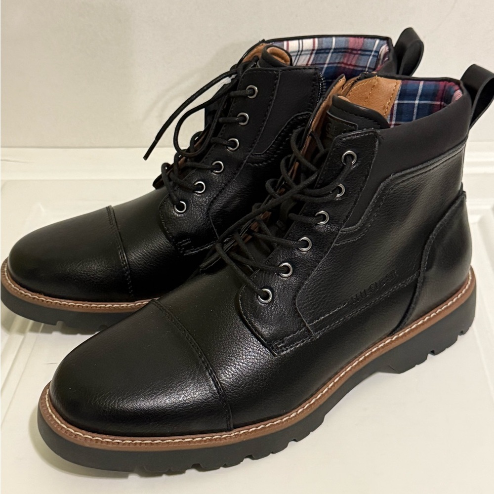 Tommy Hilfiger Men's Tarlin Fashion Boot new size 10.5 men H20N17 - Picture 3 of 15